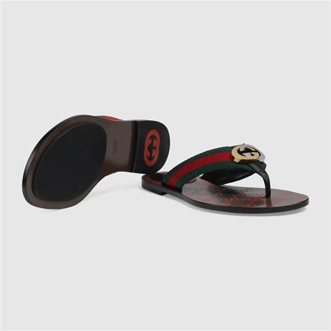 gucci gg logo sandal replica|gucci sandals original.